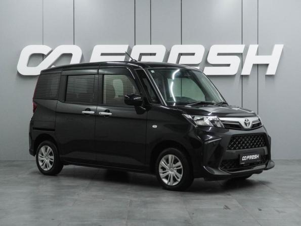 Toyota Roomy I Рестайлинг с пробегом 2021 года, цена 1 369 000 рублей, 70846 км, микровэн, Автокод Объявления