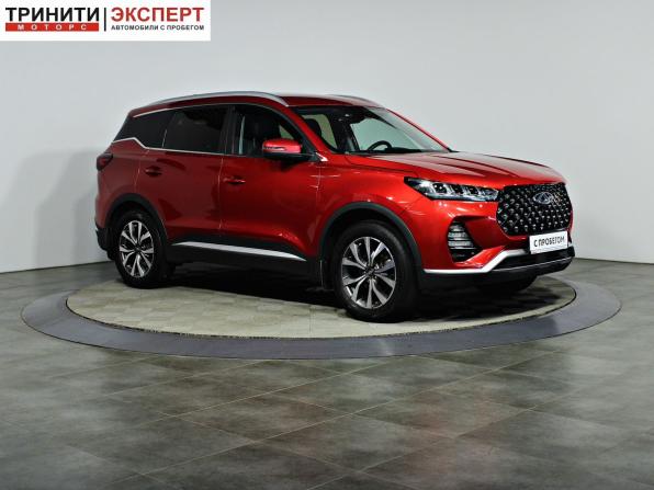 Chery Tiggo 7 Pro I с пробегом 2021 года, цена 1 647 000 рублей, 80241 км, внедорожник, Автокод Объявления