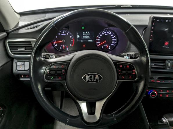 Kia Optima IV с пробегом 2018 года, цена 1 490 000 рублей, 217308 км, седан, Автокод Объявления