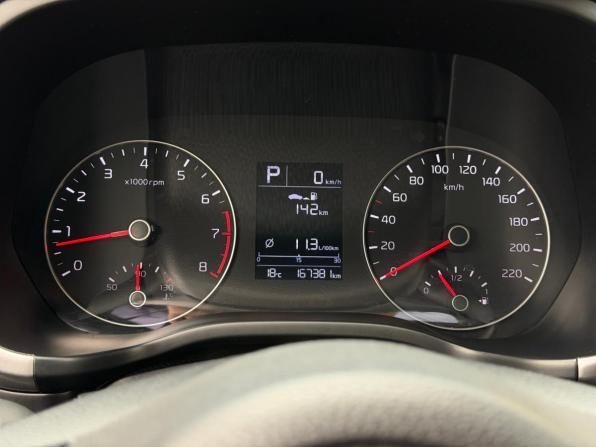 Kia Rio IV Рестайлинг с пробегом 2022 года, цена 1 360 000 рублей, 167336 км, седан, Автокод Объявления