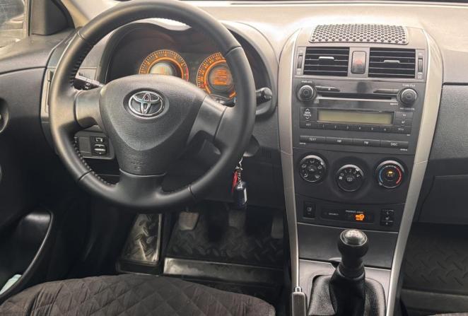 Toyota Corolla X (E140 E150) с пробегом 2008 года, цена 640 000 рублей, 250395 км, седан, Автокод Объявления