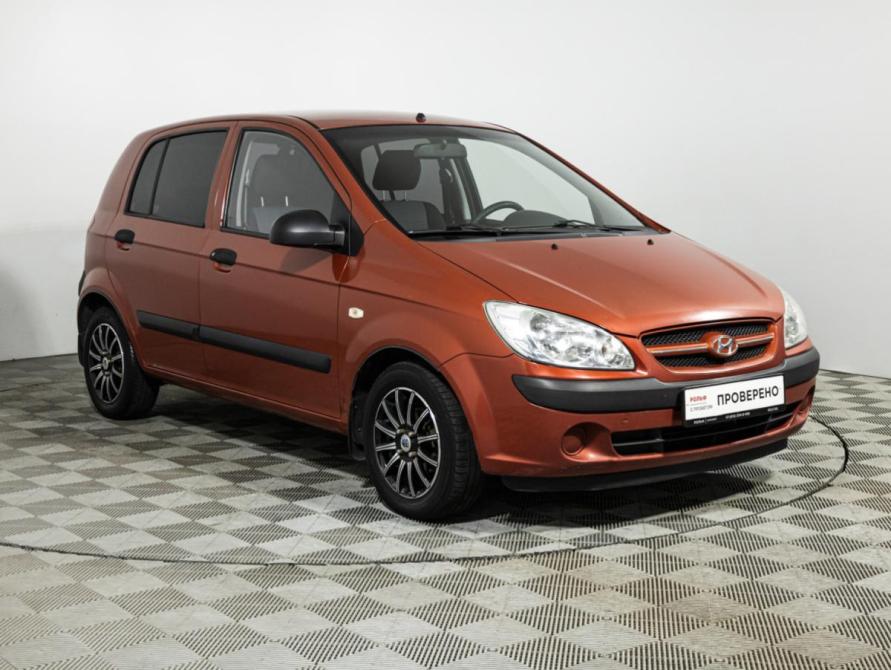 Hyundai Getz I Рестайлинг Санкт-Петербург  - изображение 3