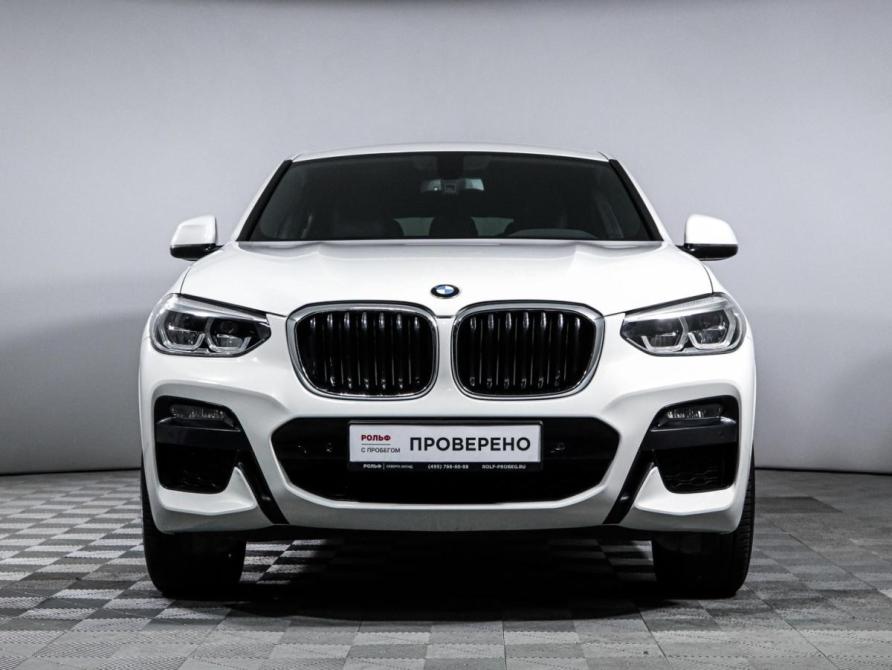 BMW X4 II (G02) Москва  - изображение 2