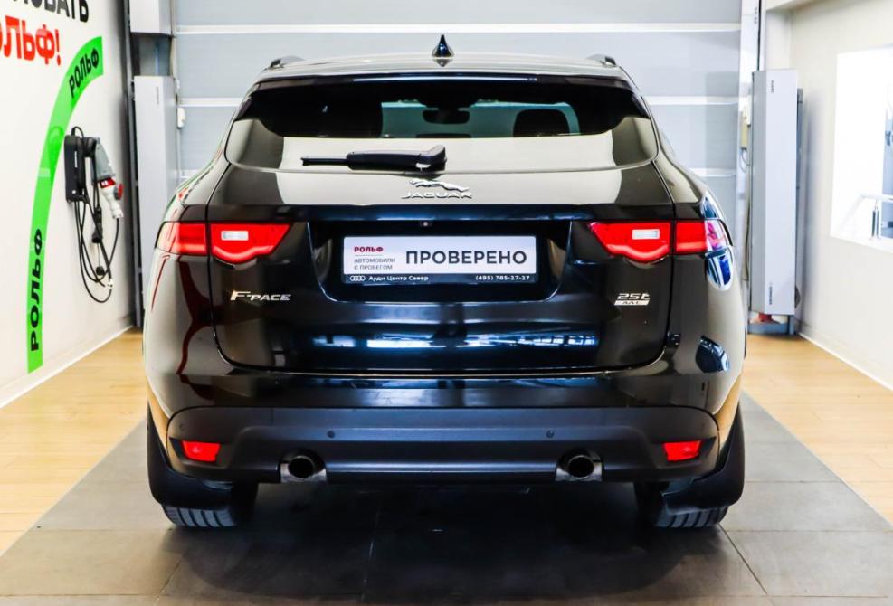 Jaguar F-Pace I Москва  - изображение 6