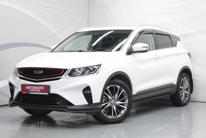 Geely Coolray I с пробегом 2021 года, цена 1 649 000 рублей, 56270 км, внедорожник, Автокод Объявления