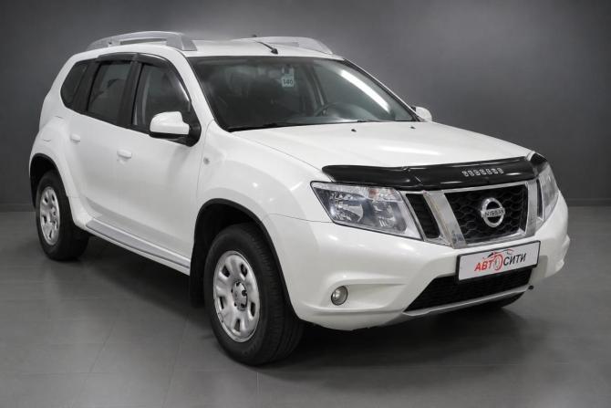 Nissan Terrano III (D10) с пробегом 2016 года, цена 1 215 000 рублей, 158565 км, внедорожник, Автокод Объявления