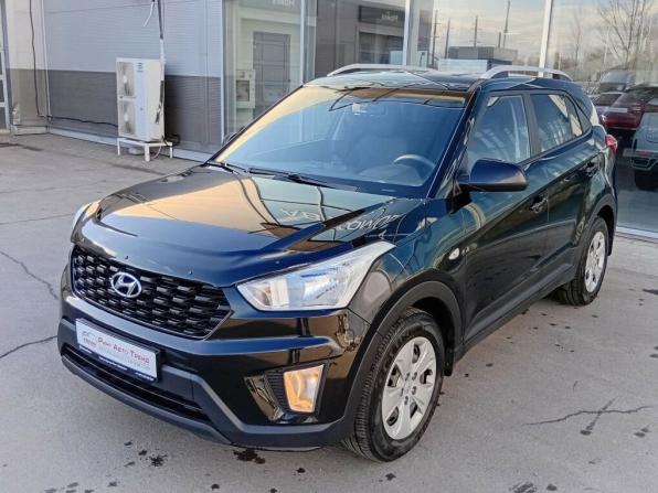 Hyundai Creta I Рестайлинг с пробегом 2021 года, цена 1 990 000 рублей, 102000 км, внедорожник, Автокод Объявления