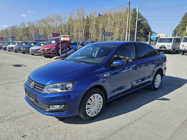 Volkswagen Polo V Рестайлинг с пробегом 2018 года, цена 1 299 995 рублей, 83643 км, седан, Автокод Объявления