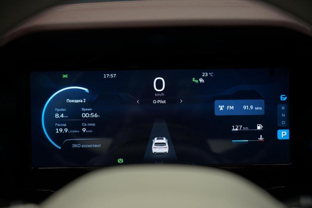 Geely Monjaro I Крым  - изображение 14