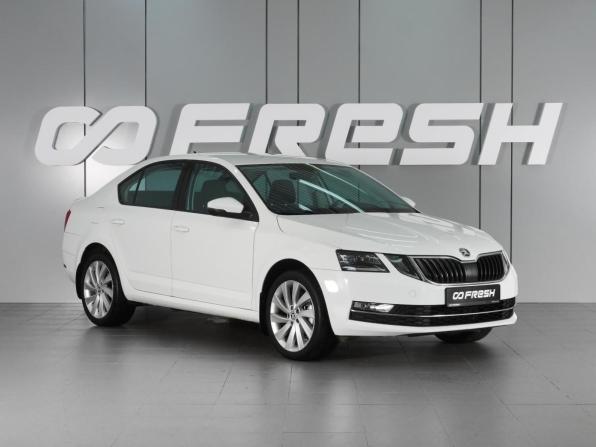 Skoda Octavia III (A7) Рестайлинг