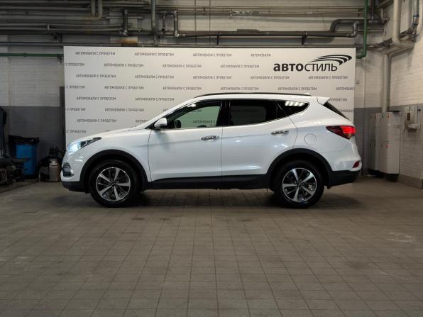 Hyundai Santa Fe III Рестайлинг с пробегом 2017 года, цена 1 699 000 рублей, 246500 км, внедорожник, Автокод Объявления