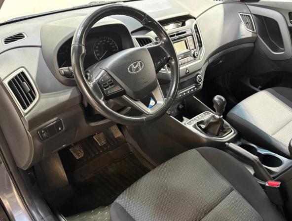 Hyundai Creta I с пробегом 2017 года, цена 1 320 000 рублей, 151740 км, внедорожник, Автокод Объявления