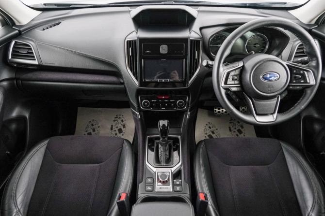 Subaru Forester V с пробегом 2021 года, цена 3 399 000 рублей, 53867 км, внедорожник, Автокод Объявления