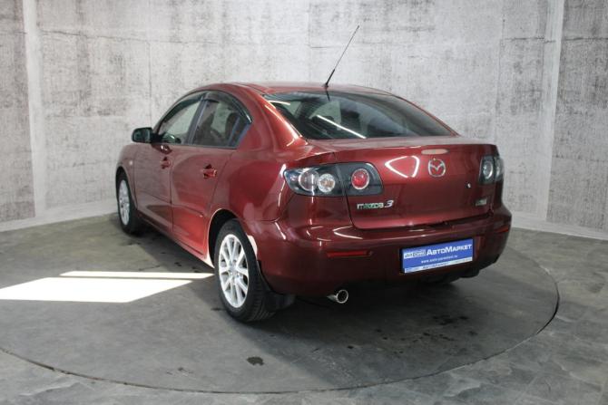 Mazda 3 I (BK) Рестайлинг с пробегом 2008 года, цена 545 000 рублей, 218621 км, седан, Автокод Объявления
