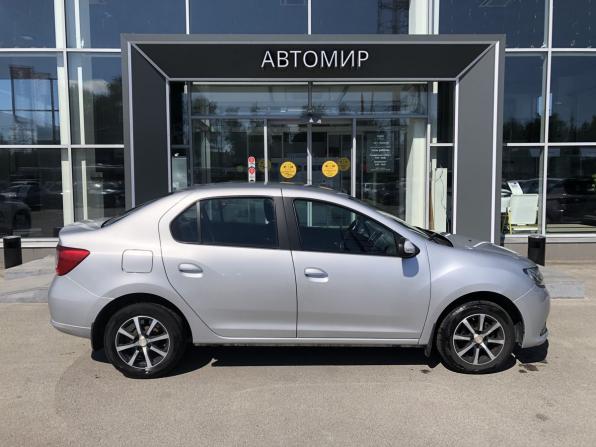Renault Logan II с пробегом 2016 года, цена 916 500 рублей, 117223 км, седан, Автокод Объявления