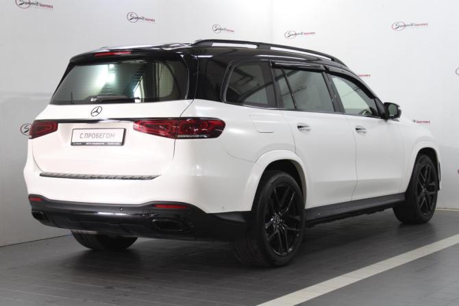 Mercedes-Benz GLS II (X167) с пробегом 2022 года, цена 10 900 000 рублей, 36706 км, внедорожник, Автокод Объявления