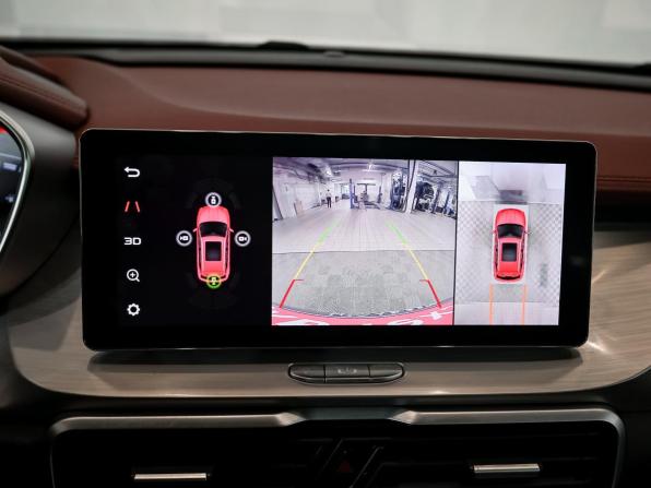 Geely Coolray I с пробегом 2021 года, цена 1 500 000 рублей, 97995 км, внедорожник, Автокод Объявления