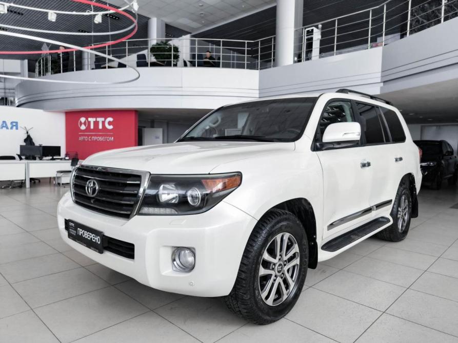 Toyota Land Cruiser 200 Series Рестайлинг 1 Казань  - изображение 1