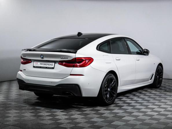 BMW 6 серии IV (G32) Рестайлинг с пробегом 2020 года, цена 6 300 000 рублей, 87000 км, лифтбек, Автокод Объявления