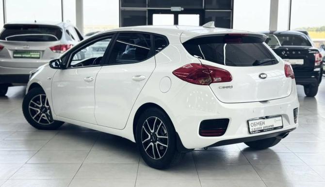 Kia Ceed II Рестайлинг с пробегом 2017 года, цена 1 189 000 рублей, 235635 км, хэтчбек, Автокод Объявления