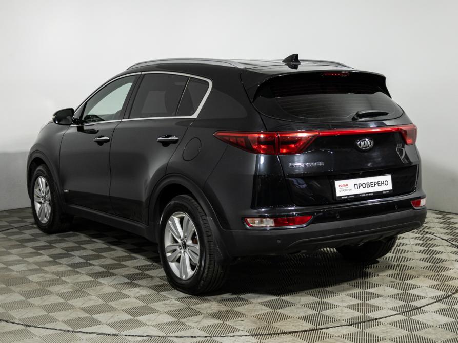 Kia Sportage IV Санкт-Петербург  - изображение 3