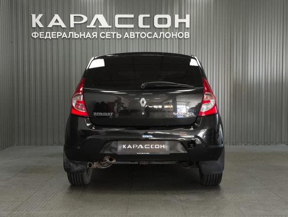 Renault Sandero I с пробегом 2013 года, цена 399 000 рублей, 257372 км, хэтчбек, Автокод Объявления