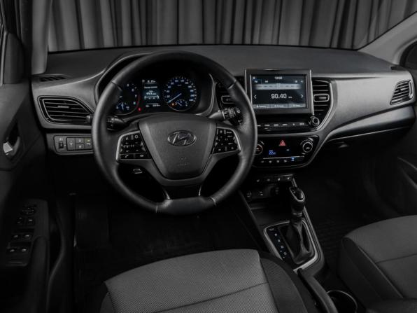 Hyundai Solaris II Рестайлинг с пробегом 2020 года, цена 1 519 000 рублей, 82818 км, седан, Автокод Объявления