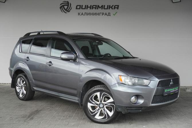 Mitsubishi Outlander II Рестайлинг с пробегом 2012 года, цена 1 465 000 рублей, 245854 км, внедорожник, Автокод Объявления