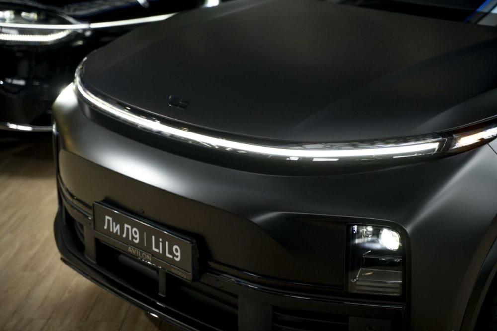 Li Auto (Lixiang) L9 I Рестайлинг Москва  - изображение 13