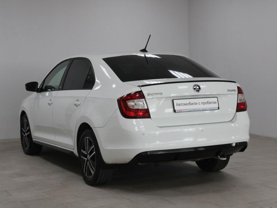 Skoda Rapid I Рестайлинг Старый Оскол  - изображение 6