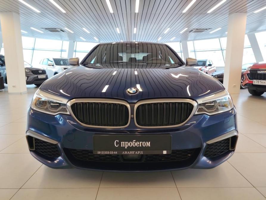 BMW 5 серии VII (G30/G31/G38) Санкт-Петербург  - изображение 3