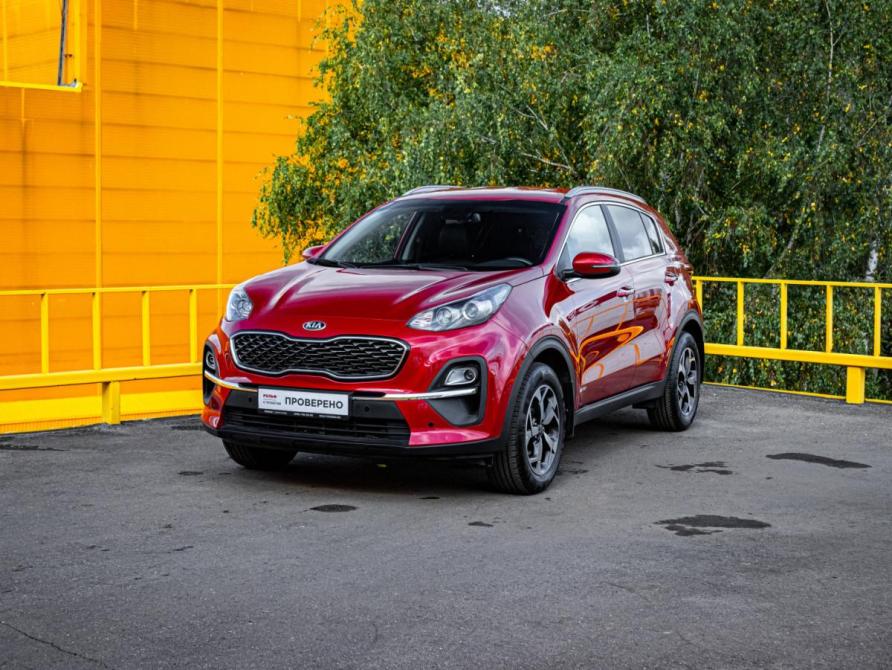 Kia Sportage IV Рестайлинг Москва  - изображение 1