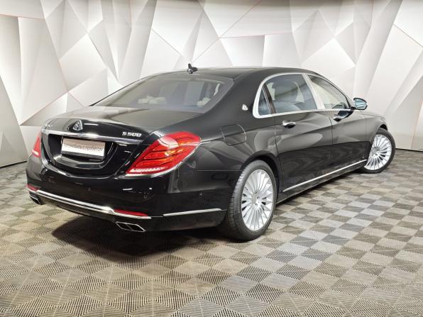 Mercedes-Benz Maybach S-Класс I (X222) с пробегом 2015 года, цена 4 545 000 рублей, 43031 км, седан, Автокод Объявления
