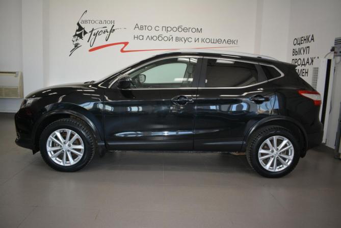 Nissan Qashqai II с пробегом 2016 года, цена 1 499 000 рублей, 162000 км, внедорожник, Автокод Объявления
