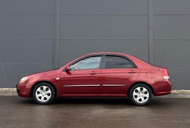 Kia Cerato I Рестайлинг с пробегом 2008 года, цена 480 000 рублей, 172677 км, седан, Автокод Объявления