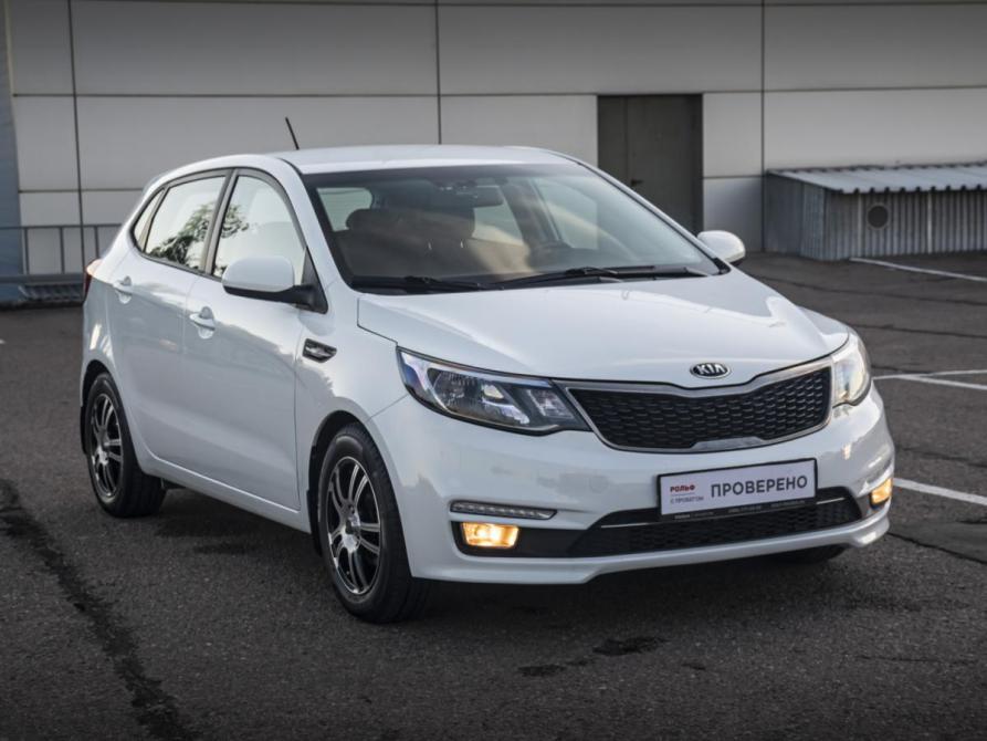 Kia Rio III Рестайлинг Москва  - изображение 3