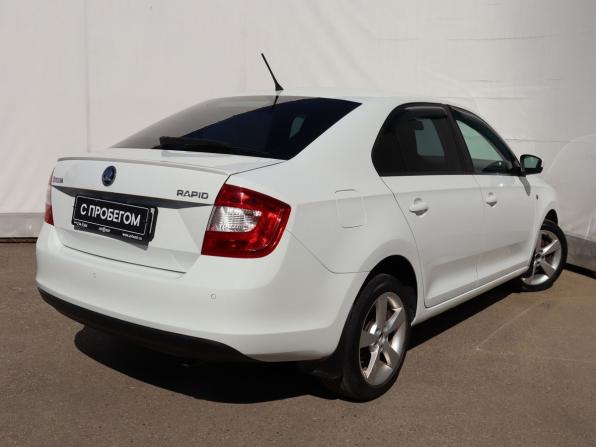 Skoda Rapid I с пробегом 2014 года, цена 1 029 000 рублей, 153667 км, лифтбек, Автокод Объявления