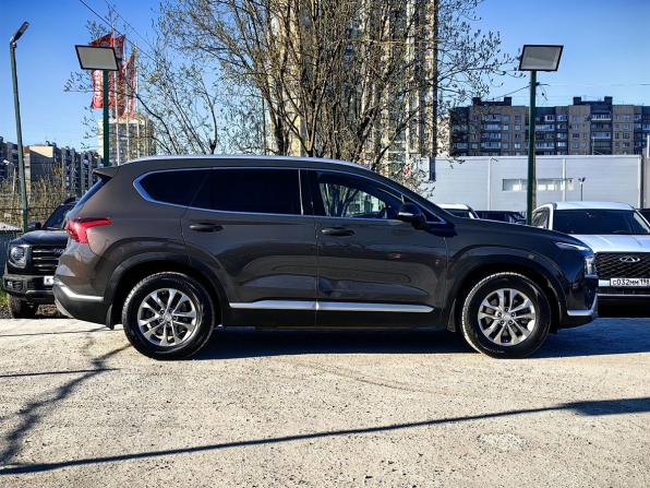 Hyundai Santa Fe IV Рестайлинг с пробегом 2021 года, цена 3 419 000 рублей, 83000 км, внедорожник, Автокод Объявления