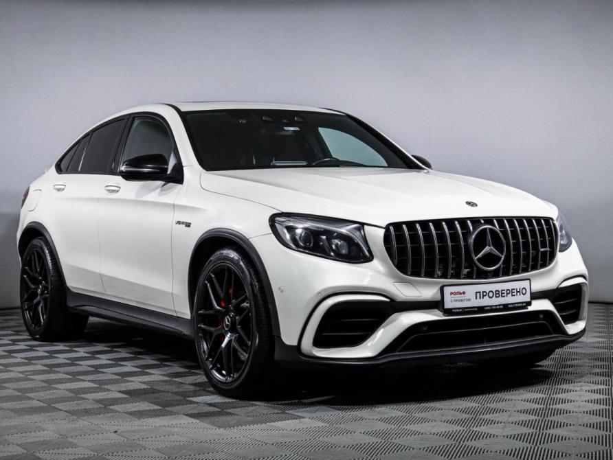 Mercedes-Benz GLC Coupe AMG I (C253) Москва  - изображение 3