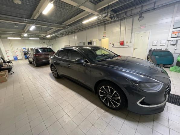 Hyundai Sonata VIII (DN8) с пробегом 2022 года, цена 2 999 000 рублей, 24733 км, седан, Автокод Объявления