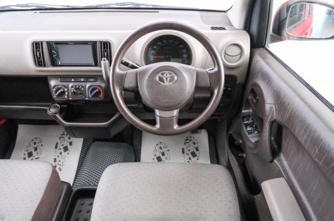 Toyota Passo II (C30) с пробегом 2014 года, цена 739 000 рублей, 45700 км, хэтчбек, Автокод Объявления