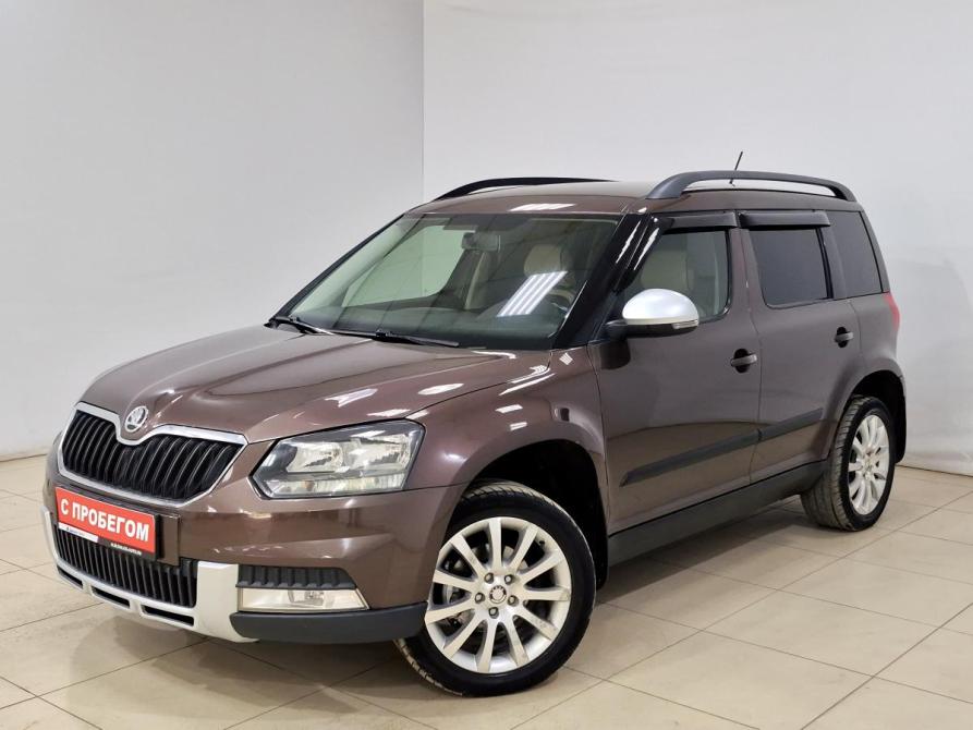 Skoda Yeti I Рестайлинг Альметьевск  - изображение 1