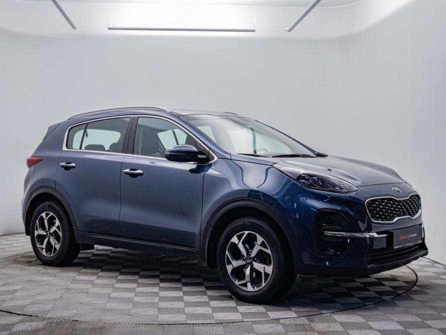 Kia Sportage IV Рестайлинг Москва  - изображение 8