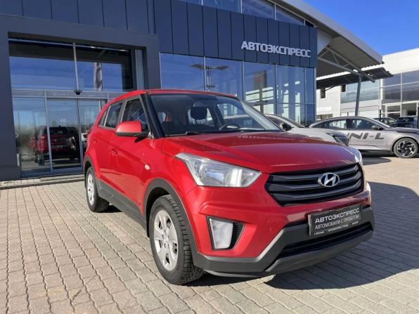 Hyundai Creta I с пробегом 2018 года, цена 1 680 000 рублей, 192347 км, внедорожник, Автокод Объявления