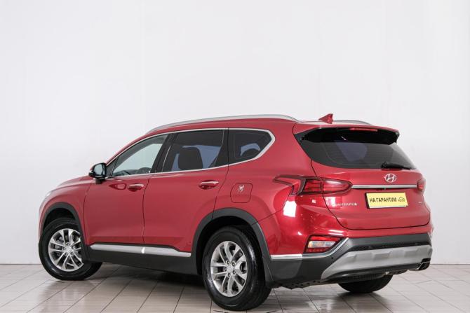 Hyundai Santa Fe IV с пробегом 2019 года, цена 2 999 000 рублей, 89252 км, внедорожник, Автокод Объявления