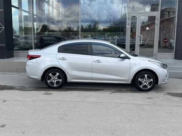 Kia Rio IV с пробегом 2017 года, цена 1 198 000 рублей, 112597 км, седан, Автокод Объявления