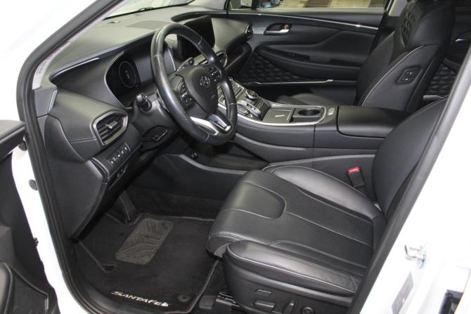 Hyundai Santa Fe IV Рестайлинг с пробегом 2021 года, цена 3 249 000 рублей, 58698 км, внедорожник, Автокод Объявления