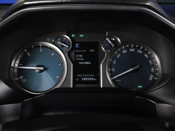 Toyota Land Cruiser Prado 150 Series Рестайлинг 2 с пробегом 2017 года, цена 4 200 000 рублей, 388589 км, внедорожник, Автокод Объявления