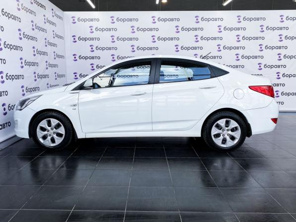 Hyundai Solaris I Рестайлинг с пробегом 2014 года, цена 1 065 000 рублей, 127939 км, седан, Автокод Объявления