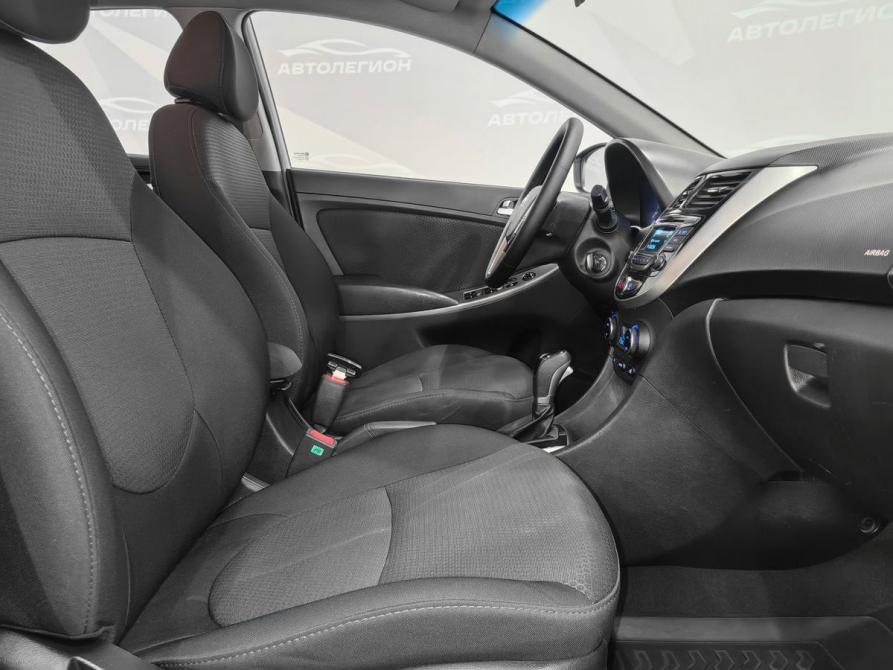 Hyundai Solaris I Рестайлинг Новосибирск  - изображение 14